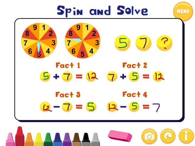 Fact Families: Addition and Subtraction(圖5)-速報App