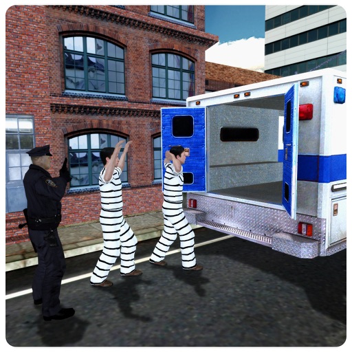 Police Prisoners Transport Van icon