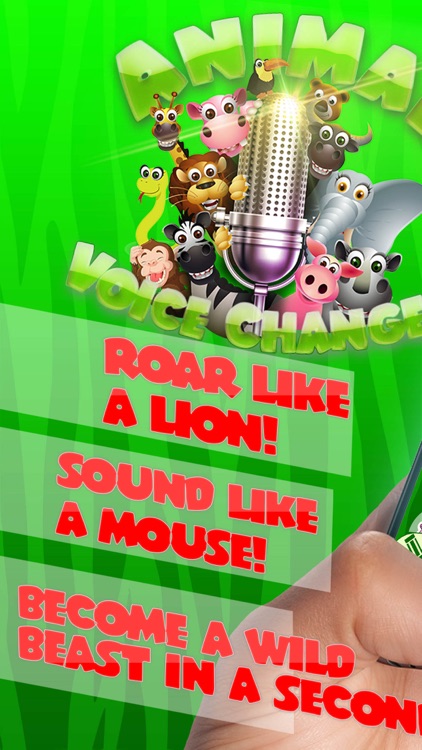 Animal Voice Changer – Super Funny and Scary Sound Modifier & Speech Recorder with Effects