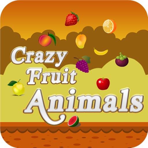 Crazy Fruit Animals (Full Version) Icon