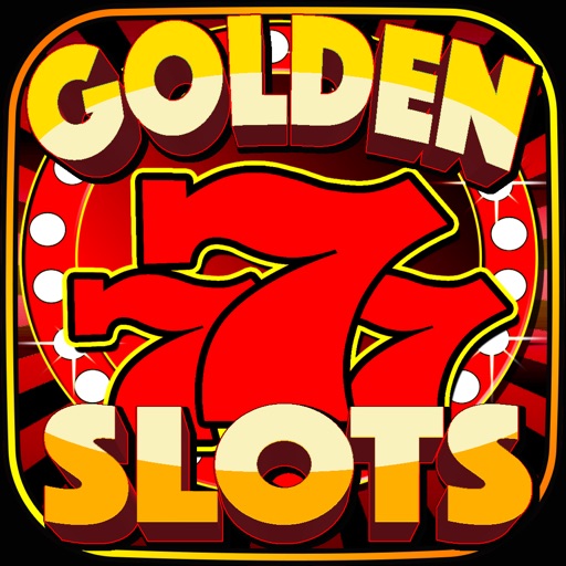 777 Golden Casino Slots - Triple Diamond Deluxe Edition icon