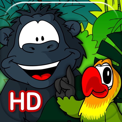 Strážce pralesa HD iOS App