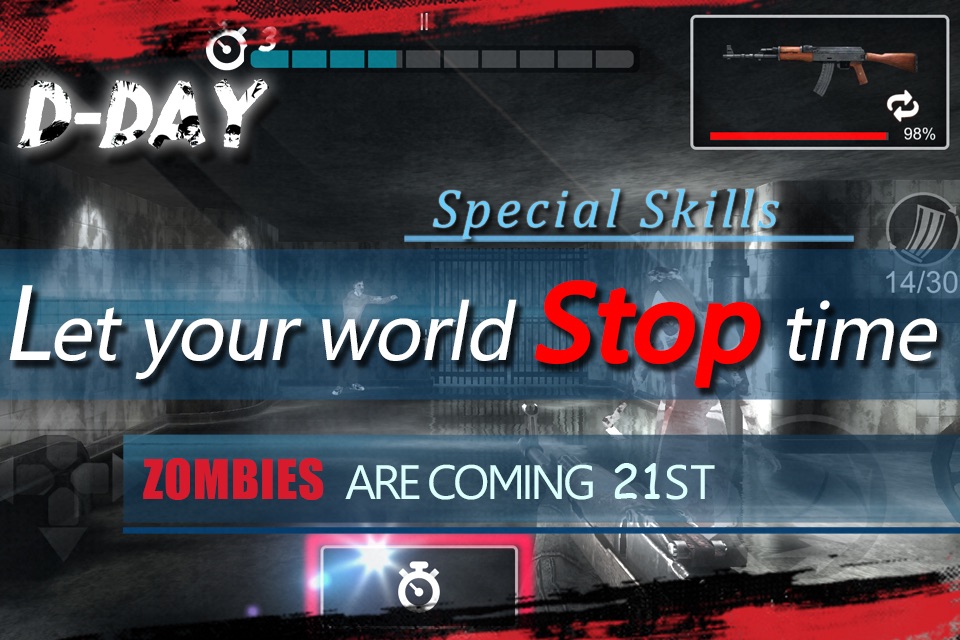 D-DAY:Zombie screenshot 4