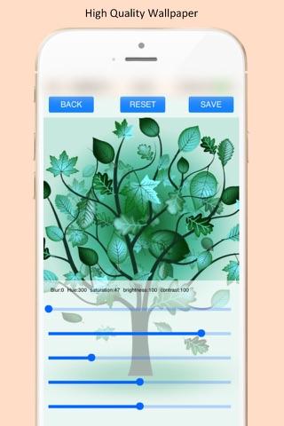 Art Wallpapers Blur and Colorful - Choiceness High Quality Wallpaper screenshot 3