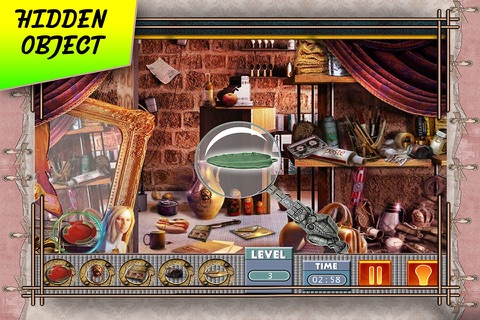 Dark Room : Special Hidden Objects Game screenshot 2