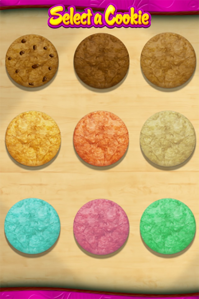 Crazy Cookie Maker: Easy Baking For Kids screenshot 3