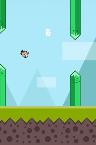 Flaptopia - Impossible Flappy Game screenshot 3