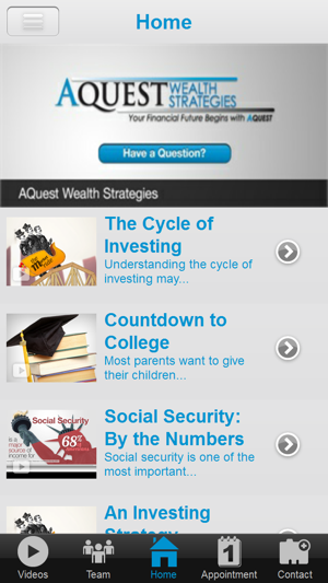 AQuest Wealth Strategies(圖2)-速報App