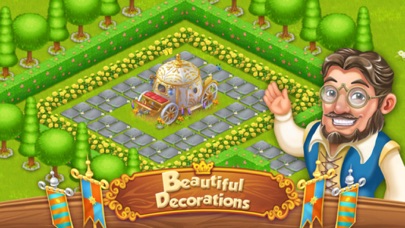 How to cancel & delete Town Story - farm village building &harvest crops from iphone & ipad 1