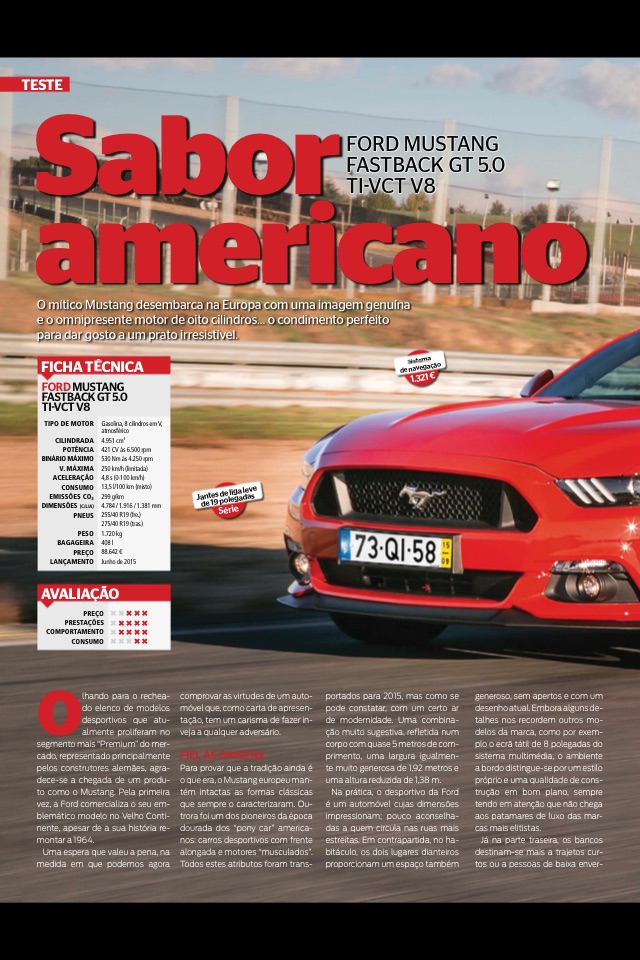 Carros revista screenshot 4