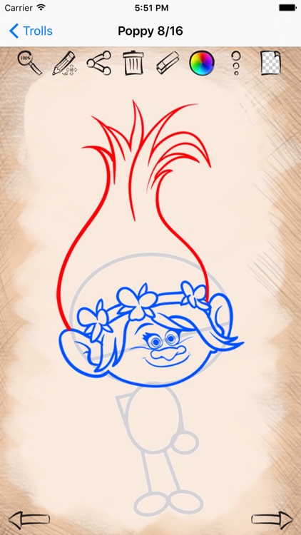 Learn How to Draw For Funny Trolls screenshot-4