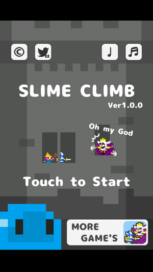 SlimeClimbing