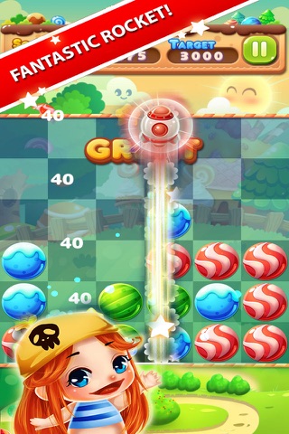 Candy Poping Star: Blast Game screenshot 3