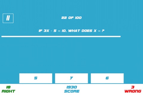 Maths Algebra screenshot 3