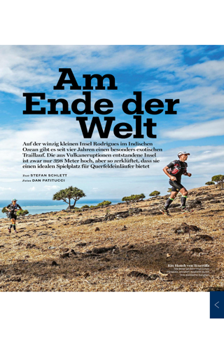Скриншот из RUNNER S WORLD PASSION - Magazin für leidenschaftliche Läufer