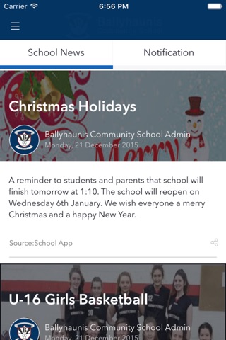 Ballyhaunis Community School screenshot 3