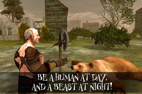 Night Werewolf Survival Simulator 3D Full screenshot 2