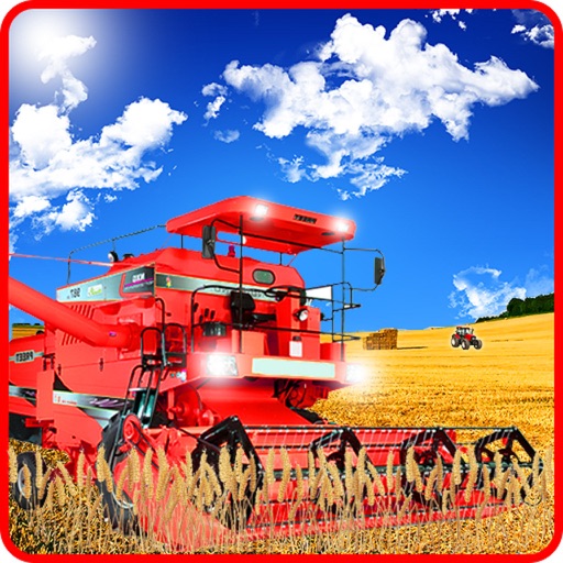 Harvesting 3D Farm Simulator iOS App