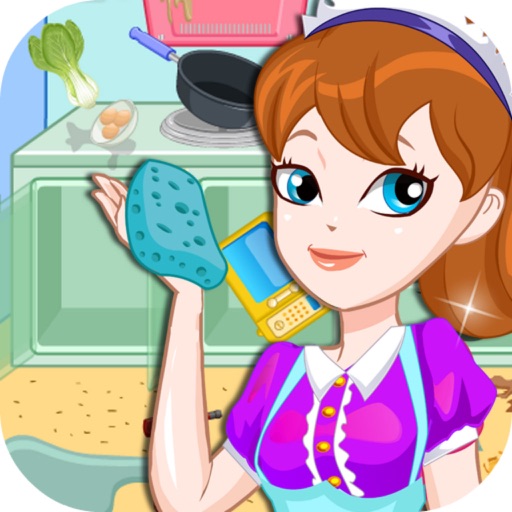 Kitchen Clean Up 2 - Party Manager/Fantasy Diary icon