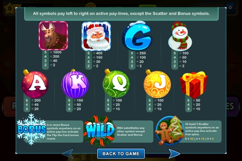 Jingle Time Slots screenshot 3