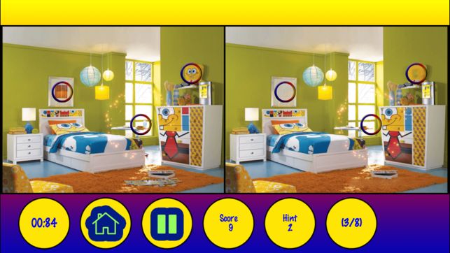 Spot the Difference For Child(圖4)-速報App