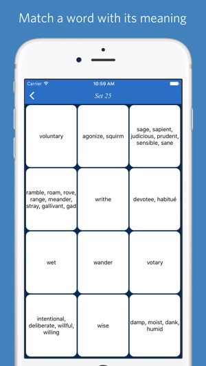 Synonym Master - Quiz, Flashcard and Match Game(圖4)-速報App