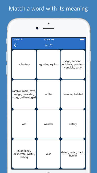 Synonym Master - Quiz, Flashcard and Match Gameのおすすめ画像4