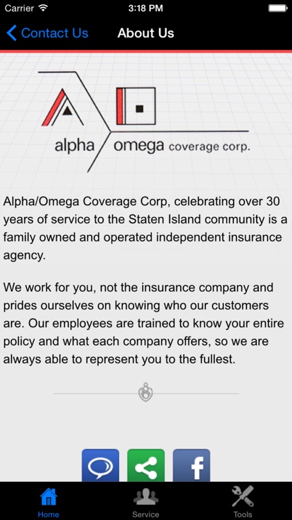 Alpha/Omega Coverage Corp