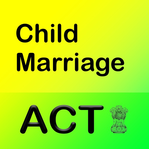 Prohibition Of Child Marriage Act