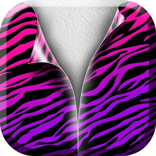 Animal Print Wallpaper 2016 - Fashion Lock Screen Designer with Fancy Backgrounds Free icon