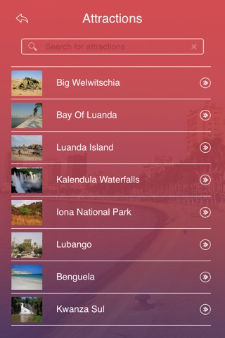 Angola Tourist Guide screenshot 3