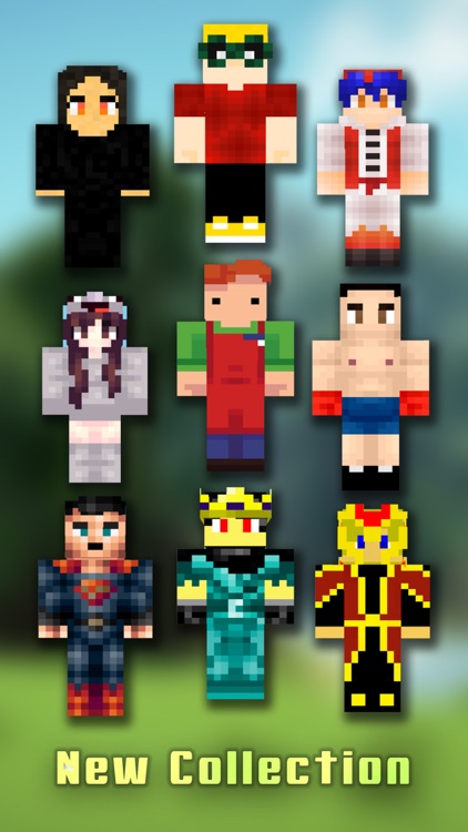Skin.s Creator for PE - Pixel Texture Simulator & Exporter for Mine.craft Pocket Edition Pro