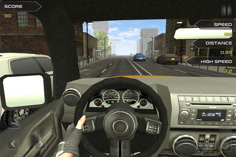 SUV Traffic Driving screenshot 3