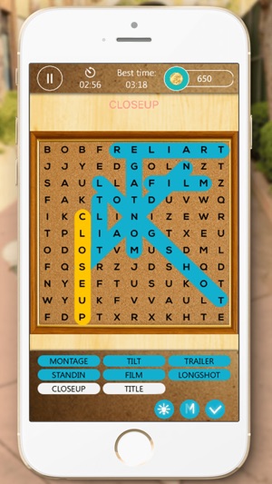 Cross Word Search Puzzles: Search and Swipe the Hidden Words(圖1)-速報App