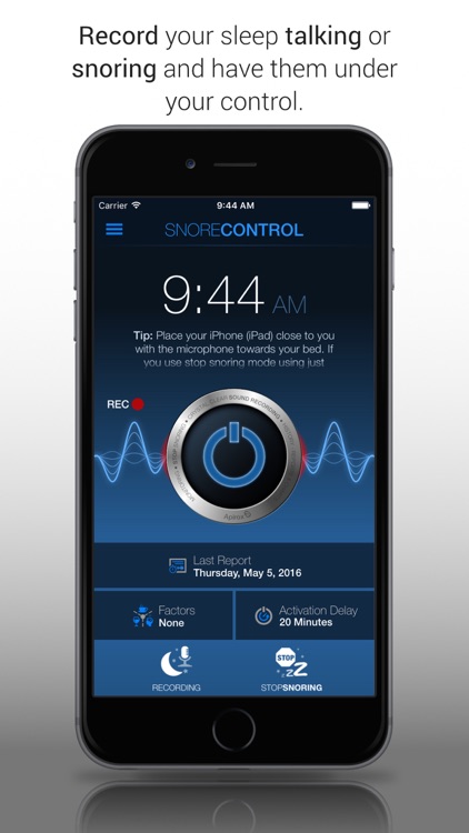 Snore Control Free