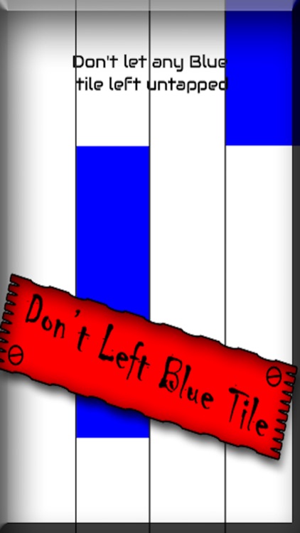 Blue Piano Tiles - Don't Tap The White Tile and free trivia games