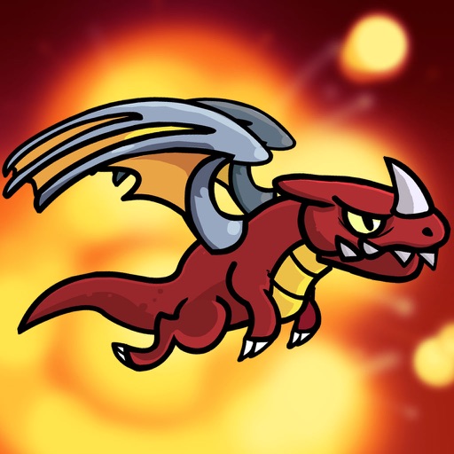 Dragon Slug Fury Planet TerraNova Game Icon