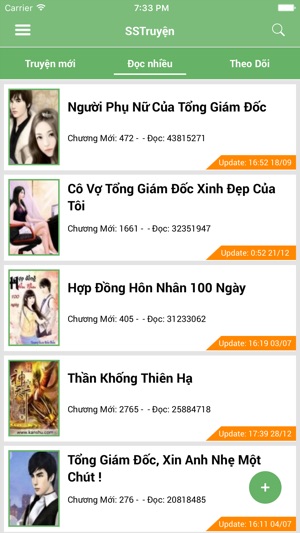 Truyện Kiếm Hiệp ( Truyện chữ SSTruyen)(圖2)-速報App