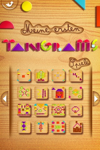 My First Tangrams - A Wood Tangram Puzzle Game for Kids screenshot 4