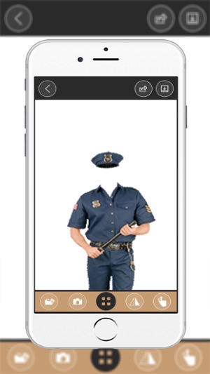 Police Costume montage photo - Police Suit(圖2)-速報App