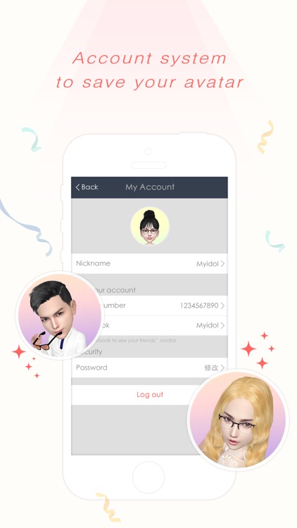 Myidol - 3D Avatar Creator