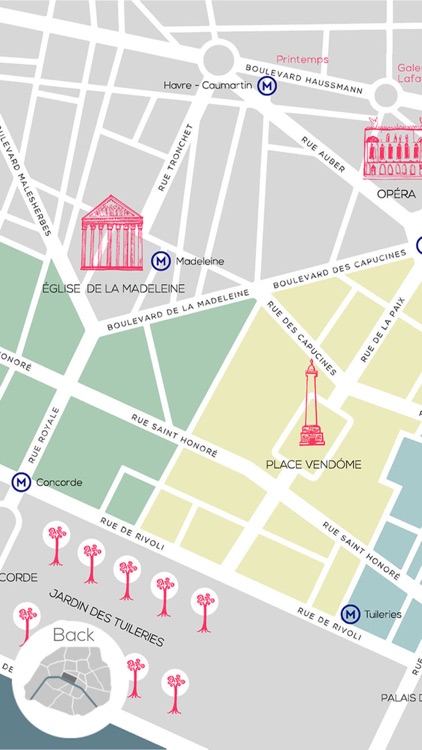 Map4Shopping Paris Free