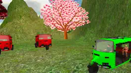 Game screenshot Drive Mountain Tuk Tuk Rikshaw mod apk