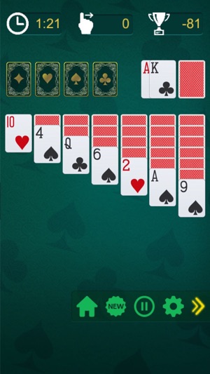 Solitaire: Original solitaire card game(圖2)-速報App