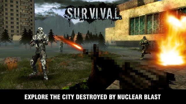 Chernobyl Survival Simulator 2 Full(圖1)-速報App