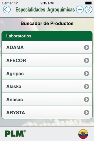 PLM Agroquímicos Sudamérica screenshot 3