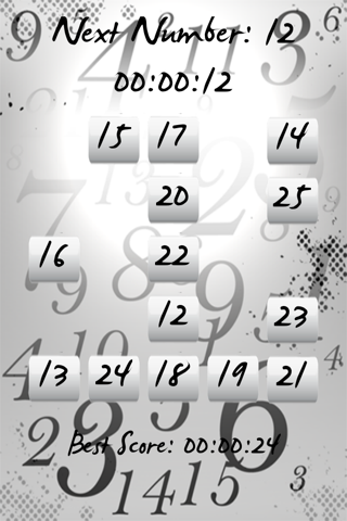 Touch the Numbers - Brainie Numbers Game screenshot 2