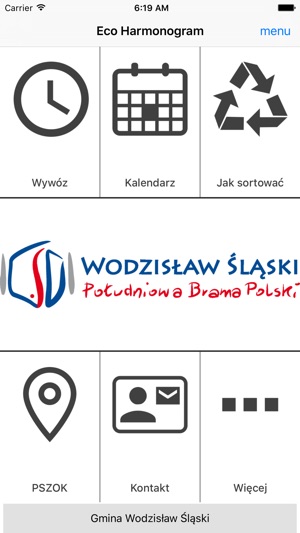 Wodzisław Śląski Harmonogram wywozu(圖2)-速報App