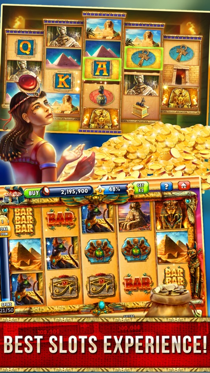 Pharaoh's Slots - Las Vegas Casino Slot Machines screenshot-4