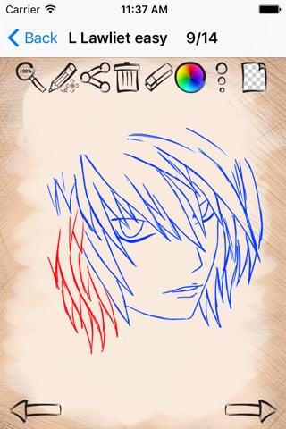 How to Draw Death Note version screenshot 3